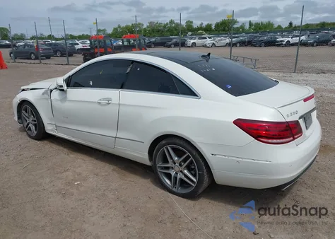 2014 Mercedes-Benz E 350 4Matic from USA, damaged, VIN WDDKJ8JB9EF243871